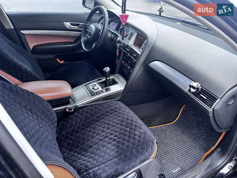 Универсал Audi A6 2008 в Чернигове