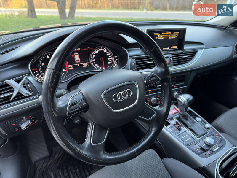 Універсал Audi A6 2014 в Львові