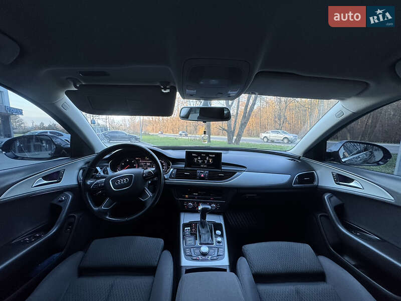 Універсал Audi A6 2014 в Львові