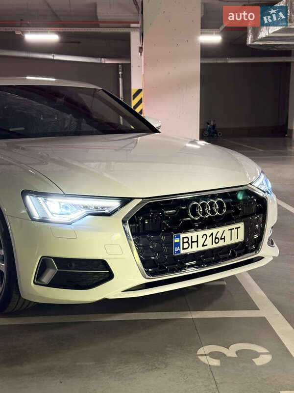 Седан Audi A6 2023 в Одессе