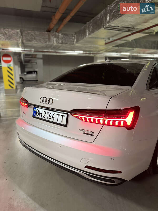 Седан Audi A6 2023 в Одессе