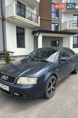 Седан Audi A6 2002 в Сарнах