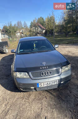 Седан Audi A6 2000 в Познани