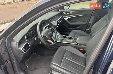 Седан Audi A6 2022 в 