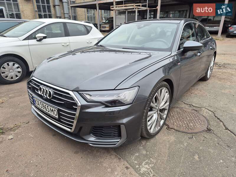 Седан Audi A6 2020 в Києві