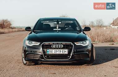 Седан Audi A6 2014 в Кривом Озере