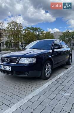 Седан Audi A6 2002 в Полтаве