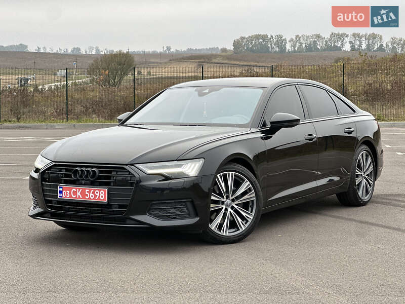 Седан Audi A6 2018 в Ровно