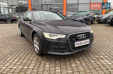 Седан Audi A6 2012 в Львове