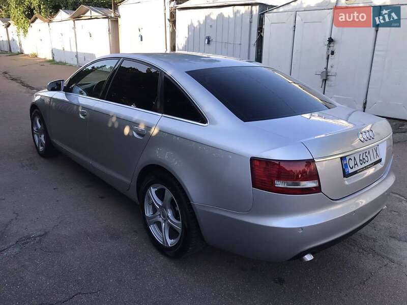 Седан Audi A6 2006 в Черкассах