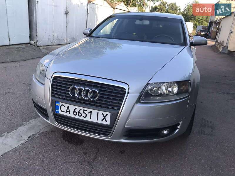Седан Audi A6 2006 в Черкассах