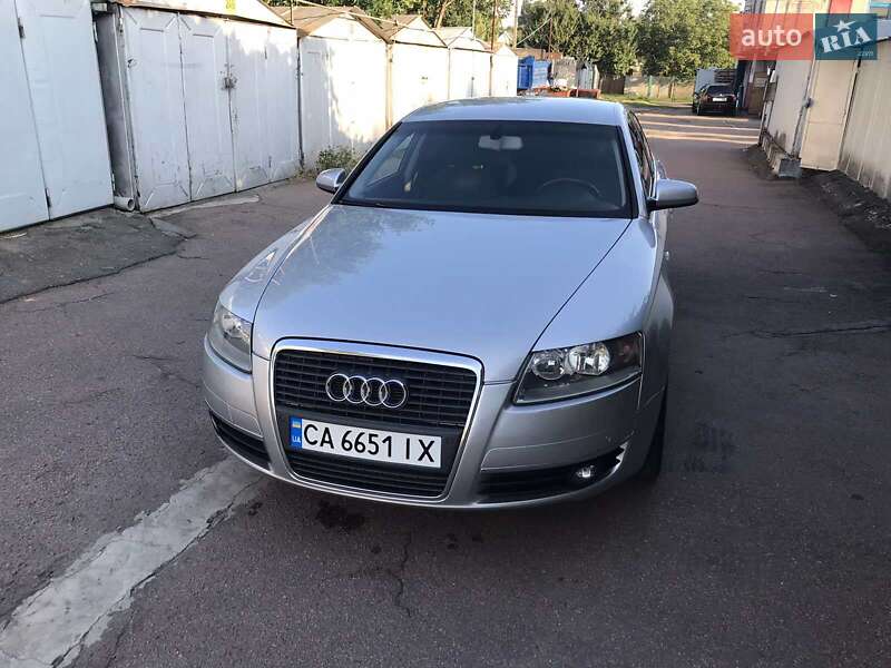Седан Audi A6 2006 в Черкассах