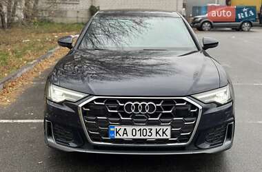 Седан Audi A6 2022 в 