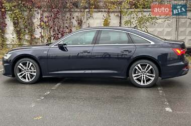 Седан Audi A6 2022 в 