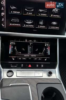 Седан Audi A6 2022 в 