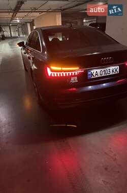 Седан Audi A6 2022 в 