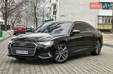 Седан Audi A6 2019 в 