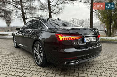 Седан Audi A6 2019 в 