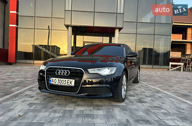 Седан Audi A6 2012 в Тячеве