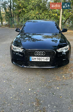 Седан Audi A6 2013 в Житомирі