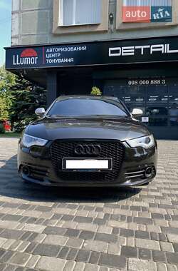 Универсал Audi A6 2012 в 