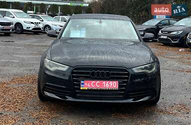 Седан Audi A6 2014 в Львові