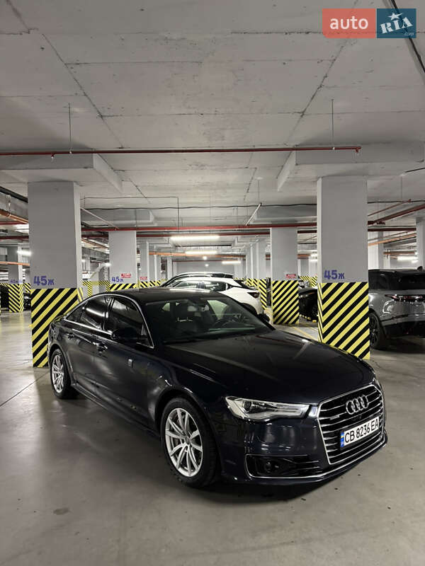 Audi A6 2015