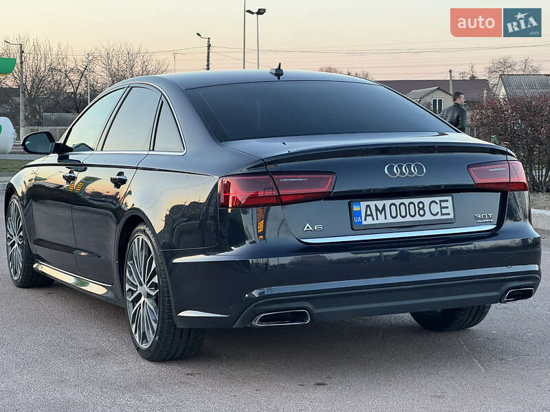 Седан Audi A6 2016 в Житомире