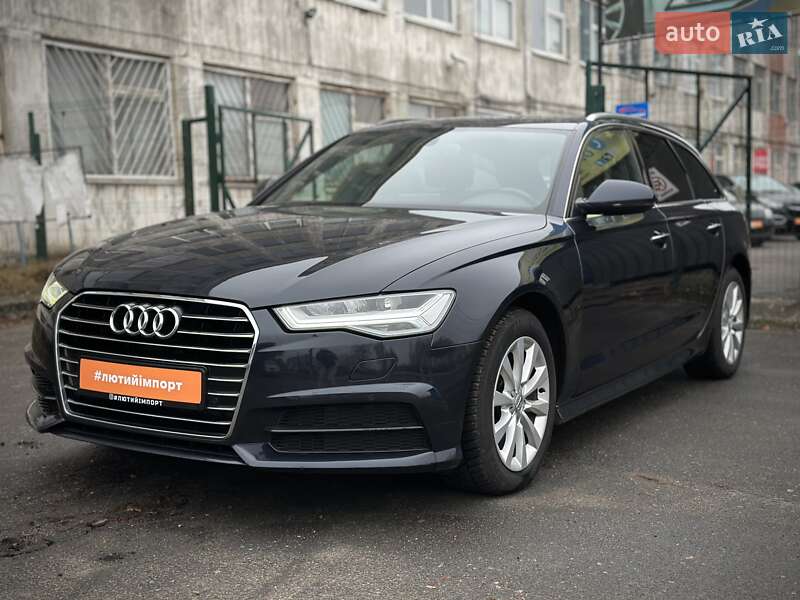 Универсал Audi A6 2018 в Сумах фото 3 Универсал Audi A6 2018 в Сумах