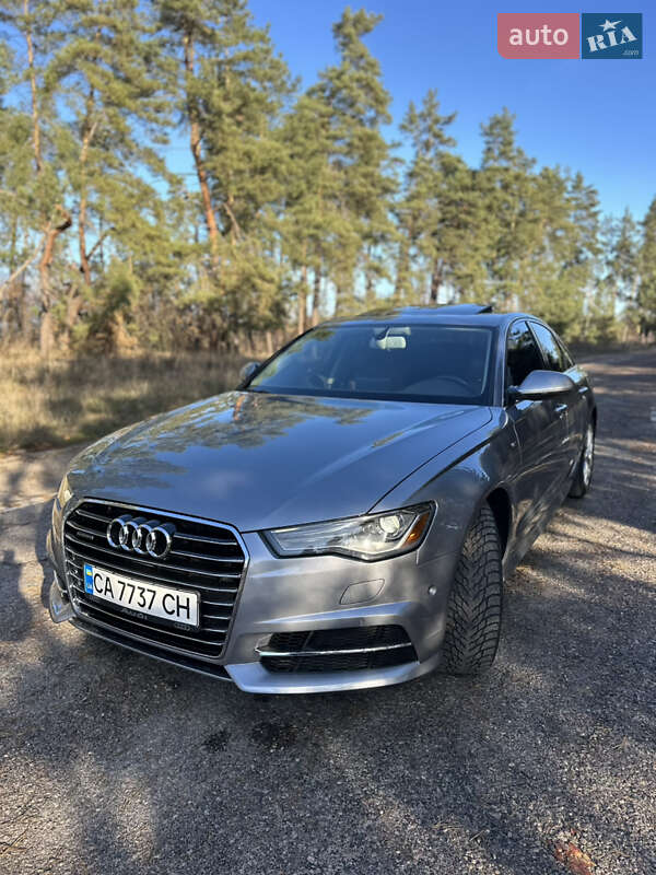 Седан Audi A6 2016 в Смеле фото 4 Седан Audi A6 2016 в Смеле