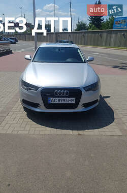 Седан Audi A6 2014 в Луцке