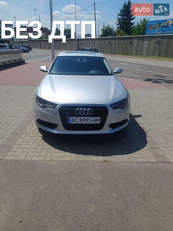 Седан Audi A6 2014 в 