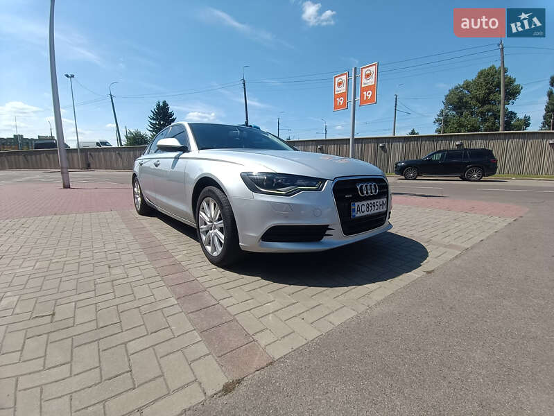 Седан Audi A6 2014 в Луцьку
