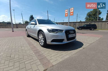 Седан Audi A6 2014 в 