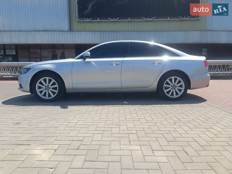 Седан Audi A6 2014 в Луцьку