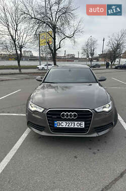 Седан Audi A6 2011 в Львове