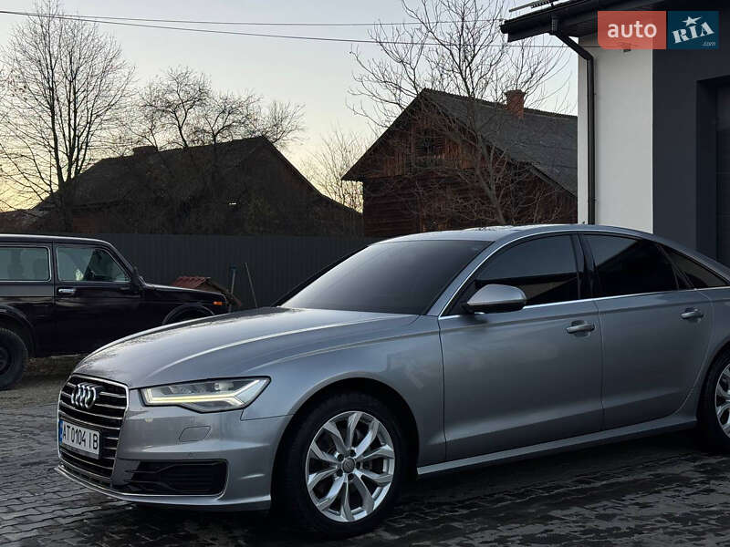 Седан Audi A6 2015 в Івано-Франківську фото 9 Седан Audi A6 2015 в Івано-Франківську