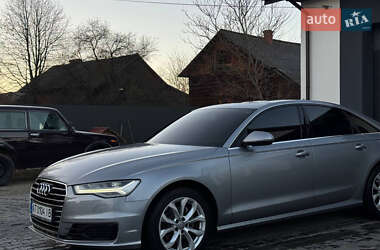 Седан Audi A6 2015 в 