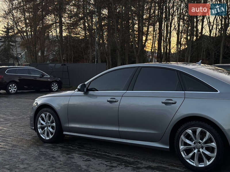 Седан Audi A6 2015 в Івано-Франківську фото 15 Седан Audi A6 2015 в Івано-Франківську