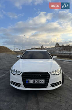 Седан Audi A6 2014 в Полтаве