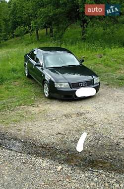 Седан Audi A6 2002 в Хусте