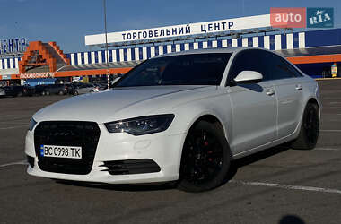 Седан Audi A6 2013 в Мостиске