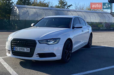 Седан Audi A6 2013 в Мостиске