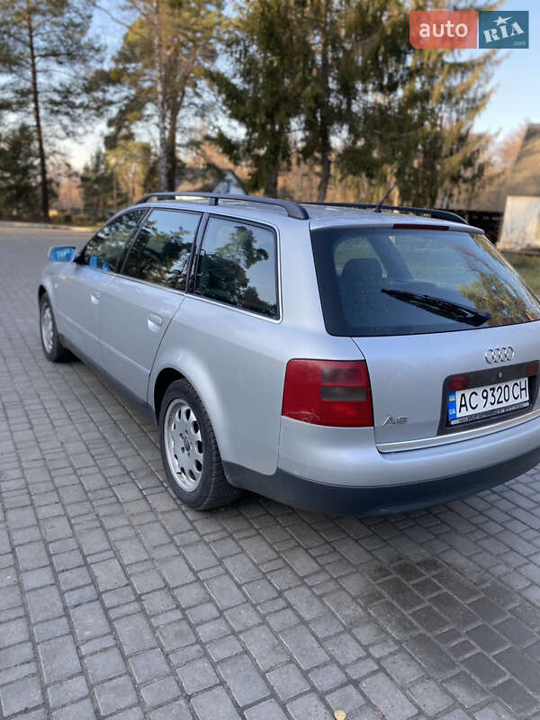 Универсал Audi A6 2001 в Луцке