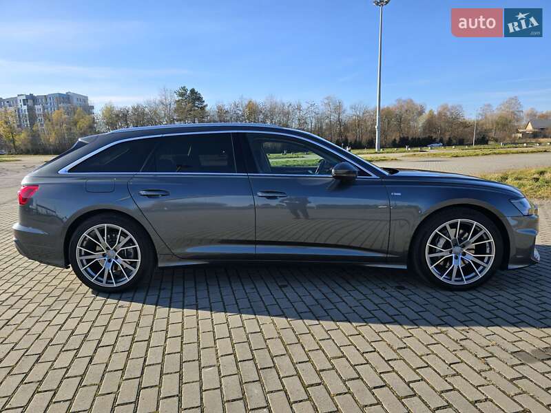 Универсал Audi A6 2019 в Львове
