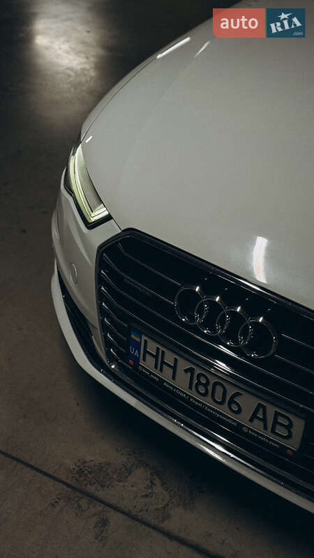 Седан Audi A6 2016 в Одессе