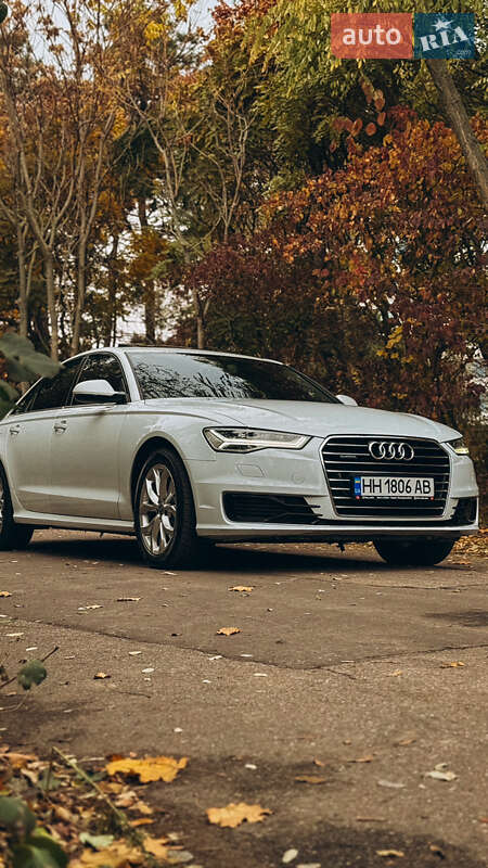 Седан Audi A6 2016 в Одессе