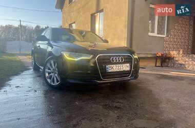 Седан Audi A6 2013 в Рівному