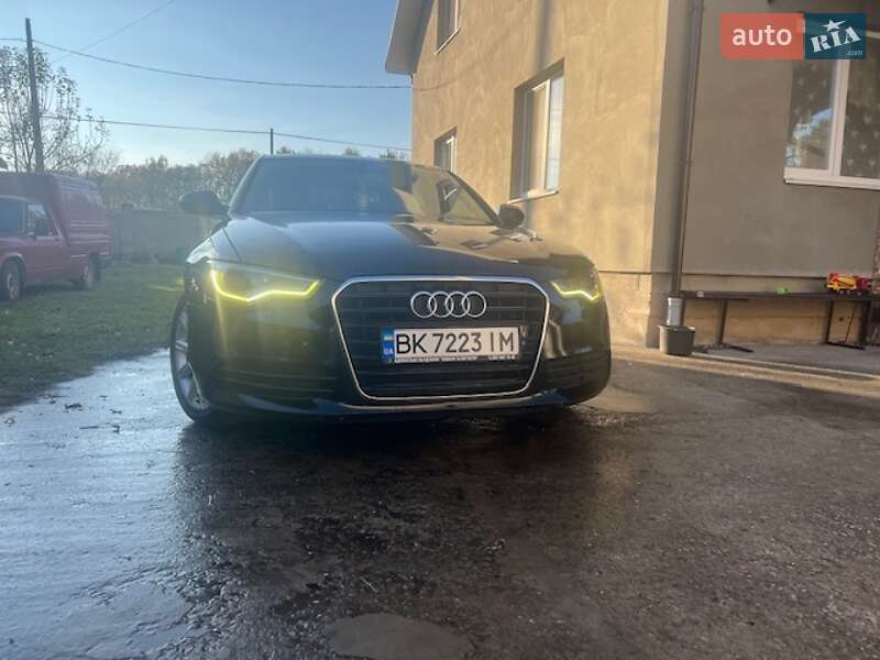 Седан Audi A6 2013 в Рівному