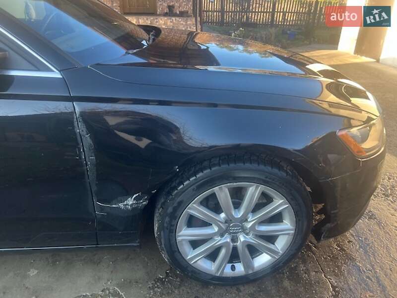 Седан Audi A6 2013 в Рівному